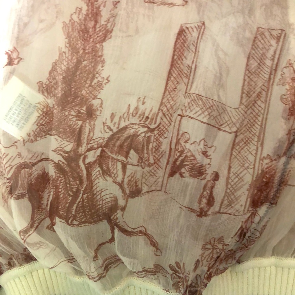 HERMÈS • MADE IN FRANCE 🇫🇷 100% SILK! *Vintage* - Picture 9 of 13